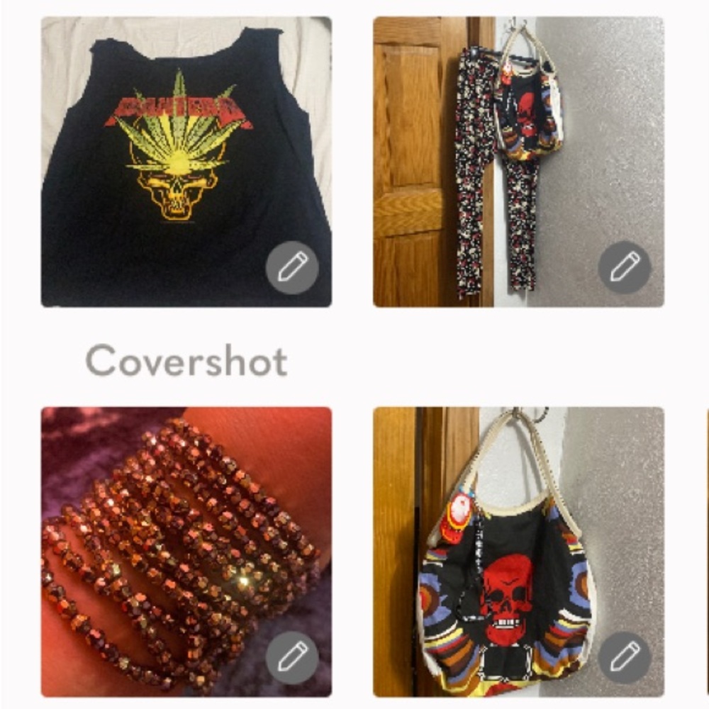 Torrid💀Leggings 2X+Pantara tee+Jimi💀Hobo bag+Glitz Bead stretch bracelet